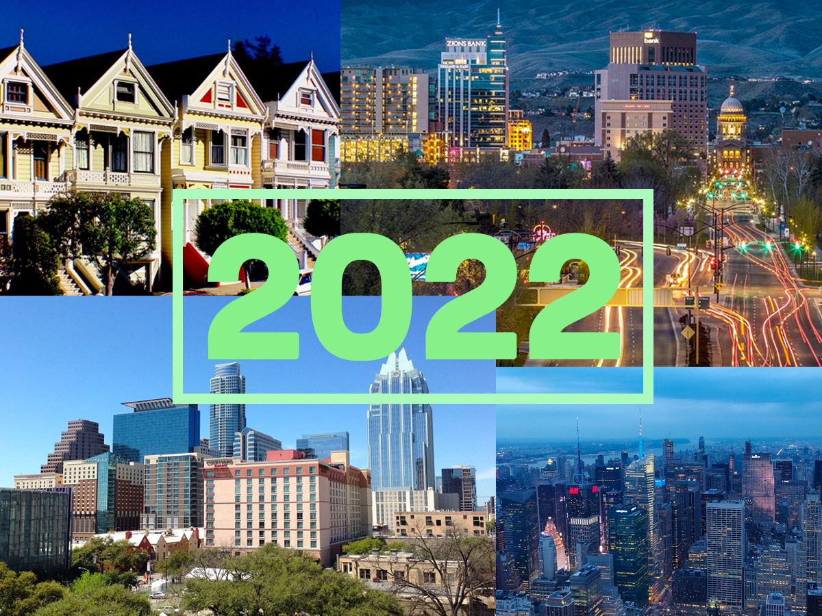 5 real estate market predictions for 2022